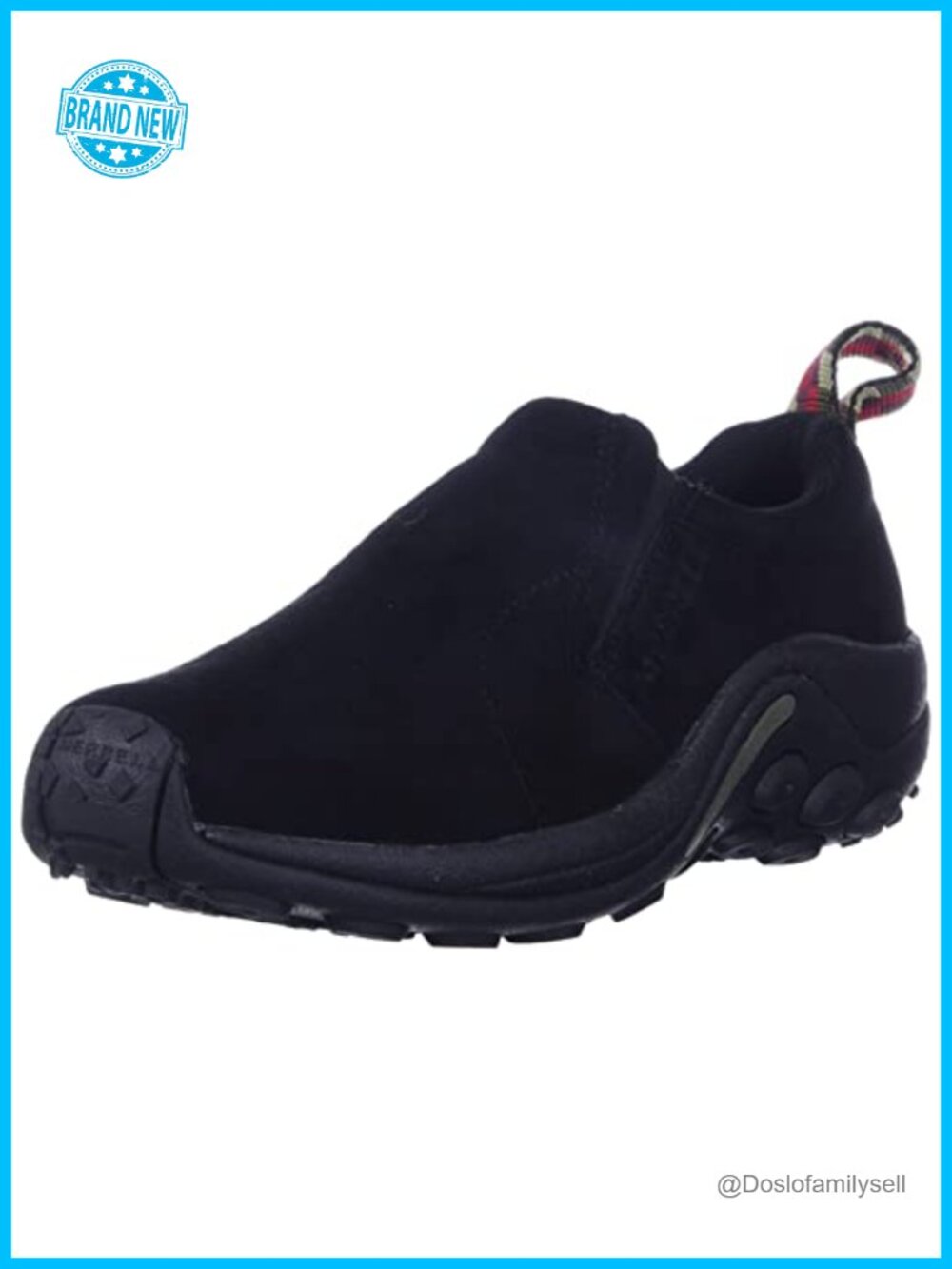 Merrell Jungle Moc Suede Slip-On Mocc Shoe